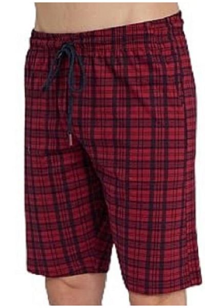 Pijamoni Comfortable combed cotton men's shorts with pockets as bokser