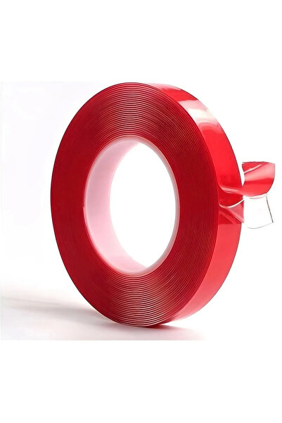 DuoLight Çift Taraflı Bant 10 Mm X 5 Metre Montaj Bandı