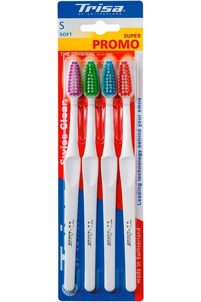 Trisa Swiss Clean Soft Toothbrush