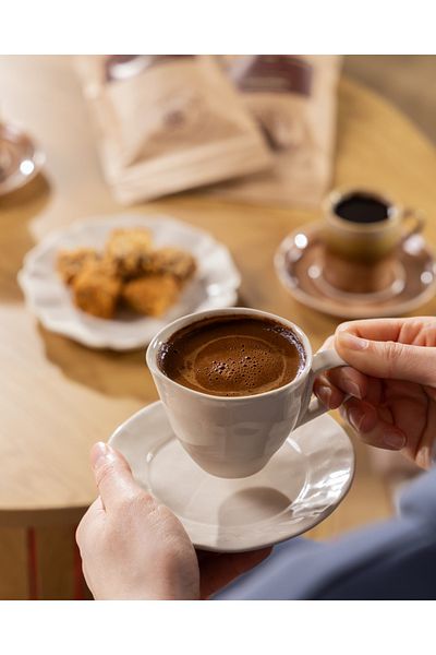 Antep Pazarı Turkish Coffee-Medium Roasted-100 Gr