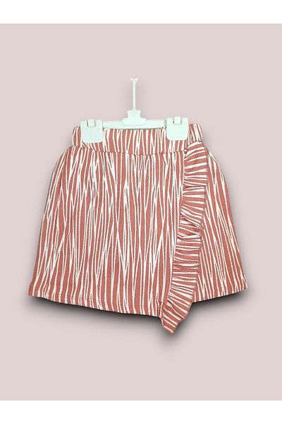Mary&life Girl's 2-Piece Summer Top and Bottom Set Tshirt Shorts Skirt