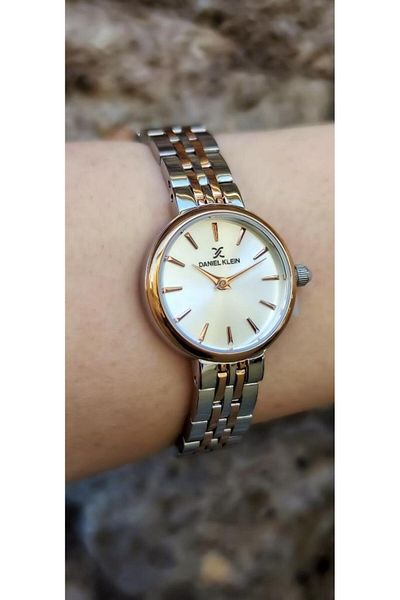 Daniel Klein Dke.1.10874 Round Case Minimal Design Women Wrist Watch