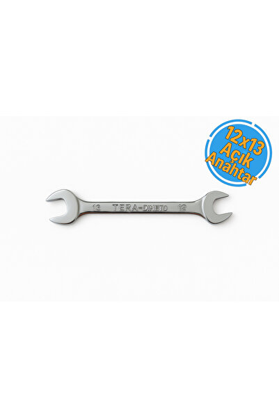 TERA İki Ağız Açık Anahtar 12x13 mm