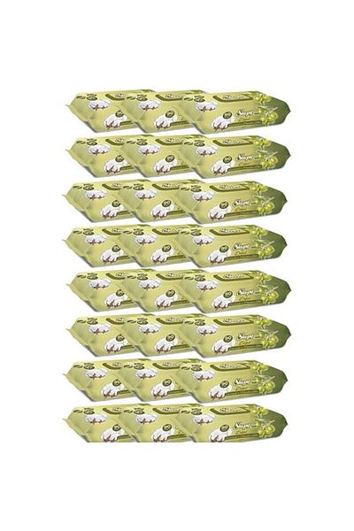 Sleepy Wet Wipes Olive Oil 90 X 24 (2160 Pieces)