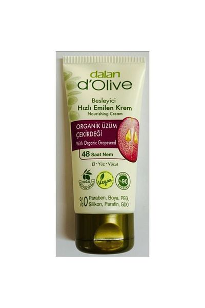 Dalan Dolive 60ml Tube Cream (Grapseed)