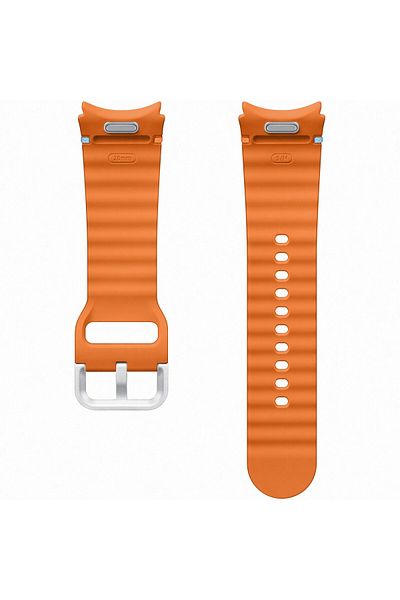 Samsung Samsung Sport Band smartwatch strap for Galaxy Watch7, (S/M), Orange