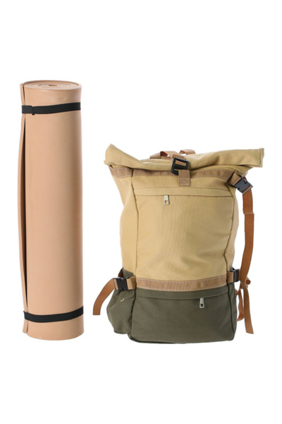 Living Accents Foldable Backpack with Mattress