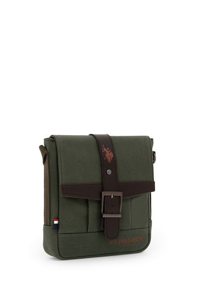 U.S. Polo Assn. Men's Khaki Bag 50298689-Vr027
