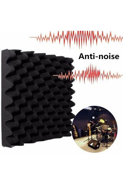 OEM Acoustic foam & soundproofing for Studio 50x50x5 cm