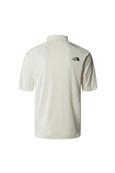 THE NORTH FACE Ανδρικό PACKABLE SS POLO NF0A883KQLI1 Λευκό-XL