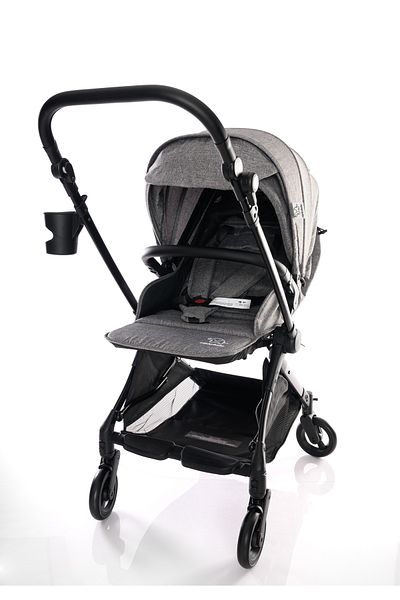 elphybaby Two-way baby stroller (rollers rotate 360 degrees )