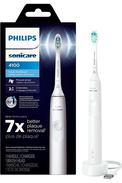Philips Sonicare Easy Clean Sonic Electric Toothbrush, HX6511/50