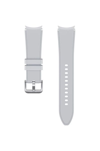 Samsung Samsung Sport Band smartwatch strap for Galaxy Watch4/Watch4 Classic 20mm M/L, Silver