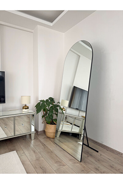 EFFE YAPI DEKOR Çerçevesiz Model 180X70 cm Oval Ayaklı Boy Aynası