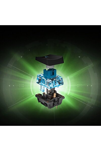 Pierre Mond Tastatură de gaming profesională, cablu USB, RGB, neagră, 44 x 13,5 x 3 cm