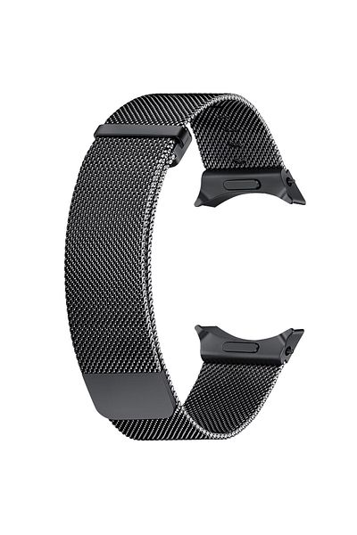Samsung Curea smartwatch Samsung Milanese Band (S/M) pentru Galaxy Watch 7 (40 mm), Black