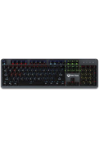 Pierre Mond Professional Gaming Keyboard, Usb Cable, Rgb, Black, 44 X 13.5 X 3 Cm