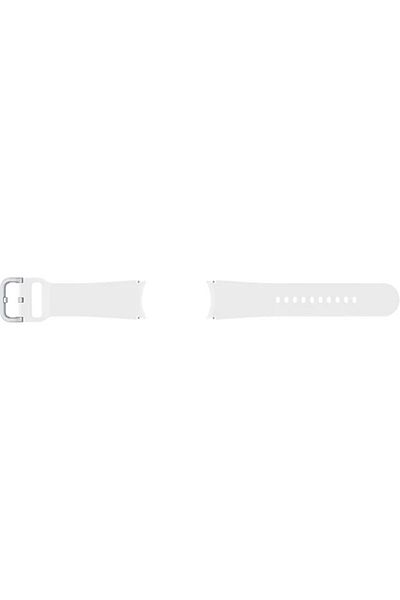 Samsung Curea smartwatch Samsung Sport Band pentru Galaxy Watch4 20mm S/M, White