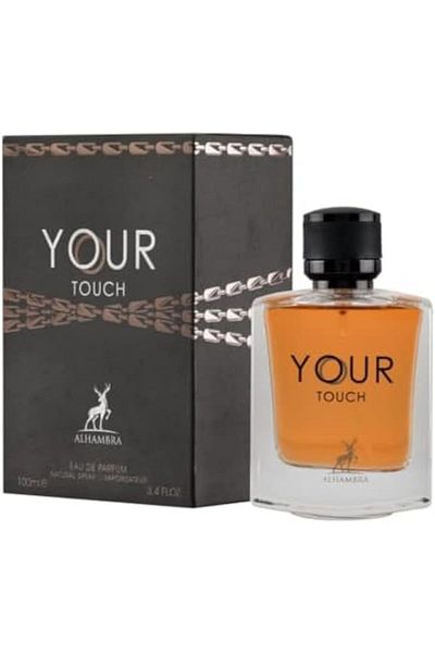 latafa Eau de Parfum Your Touch for Men by Maison Alhambra, 100ml