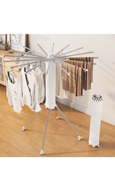 Biki Foldable Clothes Drying Rack