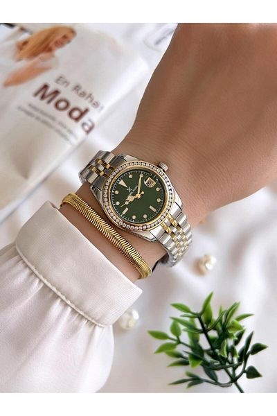 Daniel Klein Steel Cord 3 Atm Water Resistant Special Design Women Wristwatch+Bracelet Vs.Blkt.0232