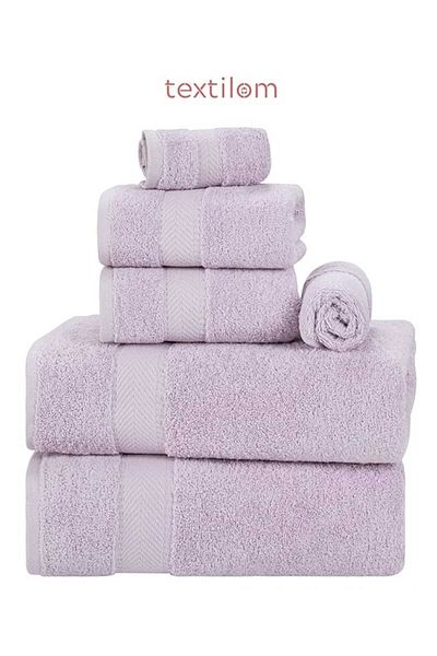 NikAr Home Cotton Towel Set 6 Pcs