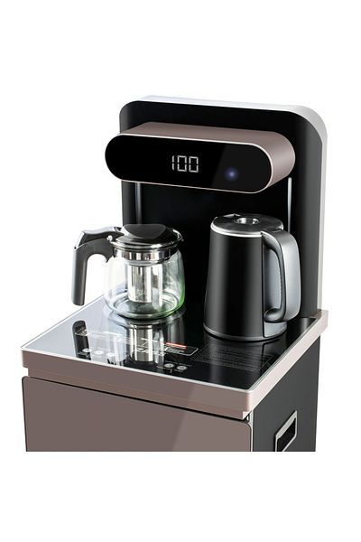 Zass Multifunctional Floor Water Dispenser Zwd 19 Cs, Tea Bar, Hot/cold Water, Compressor Cooling
