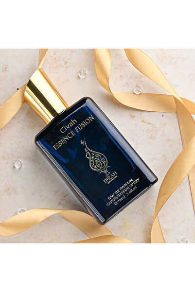 IFRAH PERFUME Civah Essence Fusion Luxury Perfume, 70ml, Spicy Aromatic Amber Oud with Citrus Notes for Men