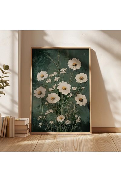 Dekorsiahome One Piece Wooden Frame Living Room Hall Kitchen Table Tk0498