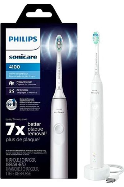 Philips Sonicare Easy Clean Sonic Electric Toothbrush, HX6511/50