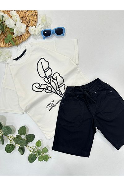 ChibuumKids BOY'S SHORTS SUIT
