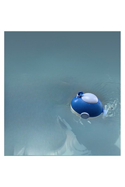 Tim Jucărie de baie pentru copii, Flippy, Submarin, 11x8,5 cm, Albastru