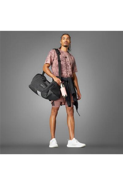 adidas Ανδρικό ροζ μπλουζάκι POWER AOP TEE JP3341