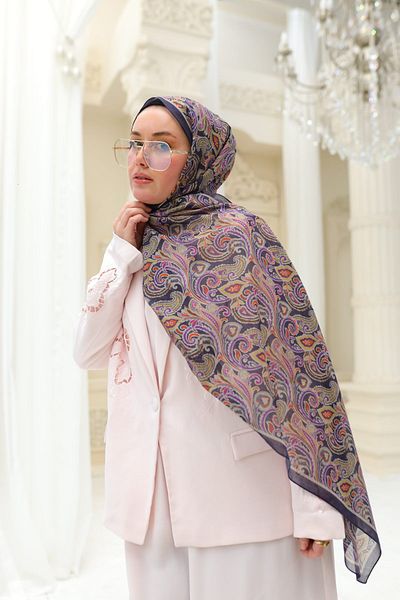 Silk Home Leyla Pattern Naria Shawl