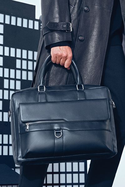 Derimod Men's Black Briefcase 23Wbd 311018
