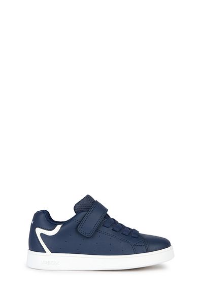 Geox Chlapecké tenisky s námořnickou modrou Eclyper Banded Sneaker J36Lsa000Bcc4002