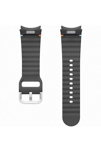 Samsung Curea smartwatch Samsung Sport Band pentru Galaxy Watch7, (S/M), Dark Gray