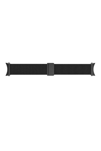 Samsung Samsung Milanese Band Stainless Steel Strap for Galaxy Watch 4 (40mm), 20mm, S/M, Black