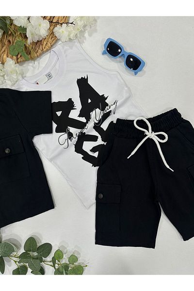 ChibuumKids Boy's 3-Piece Gabardine Suit