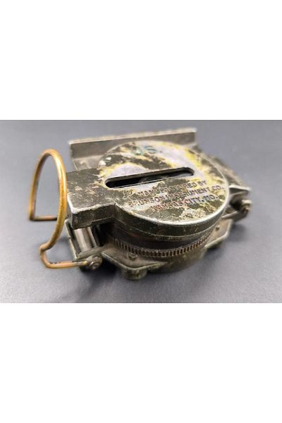 kho military design 1964 Us Army Production Lensatic Compass