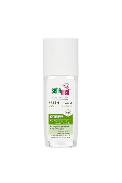 Sebamed مزيل عرق بخاخ أكتيف فريش 75 مل