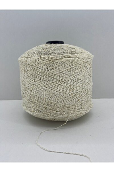 Linalia Marcelo Krem Gold Pullu İplik