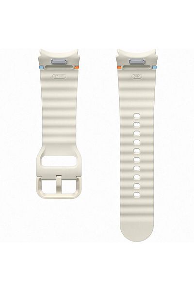Samsung Samsung Sport Band smartwatch strap for Galaxy Watch7, (S/M), Cream