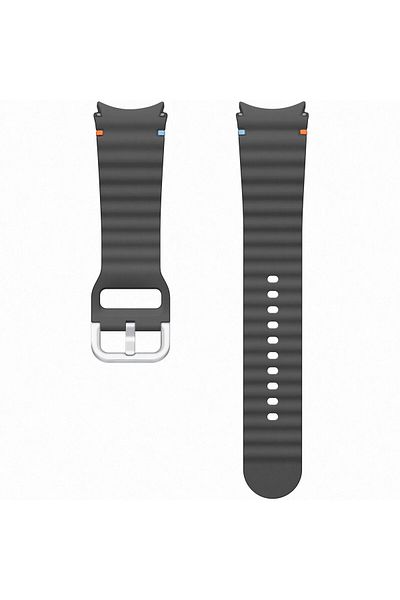 Samsung Curea smartwatch Samsung Sport Band pentru Galaxy Watch7, (M/L), Dark Gray