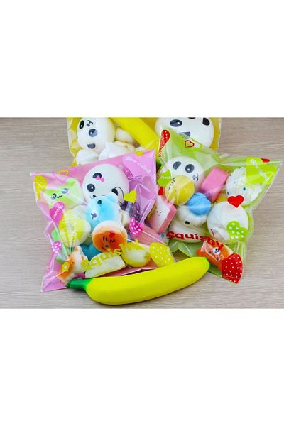 OEM Scented Squishy Keychain Toy with Slow Rebound, Pack of 30 Pieces MyStyle Kids