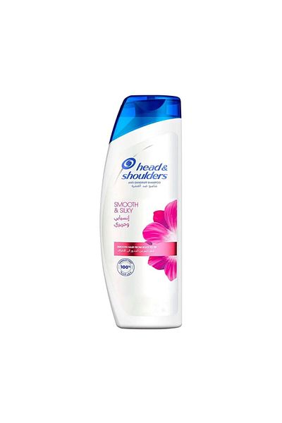 Head&Shoulders شامبو مضاد للقشرة ناعم وحريري 390 مل