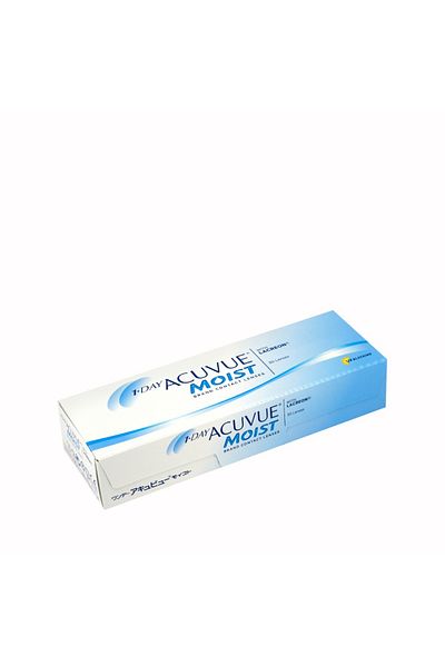 ACUVUE One Day Moist 30 Contact Lenses -1.00