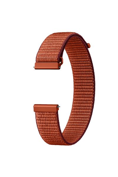 Samsung Samsung Fabric Band smartwatch strap for Galaxy Watch 4 / 4 Classic, Red