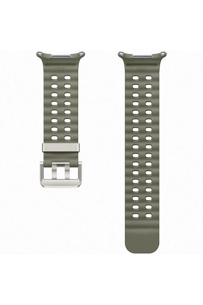 Samsung Samsung Marine Band smartwatch strap for Galaxy Watch Ultra, Green