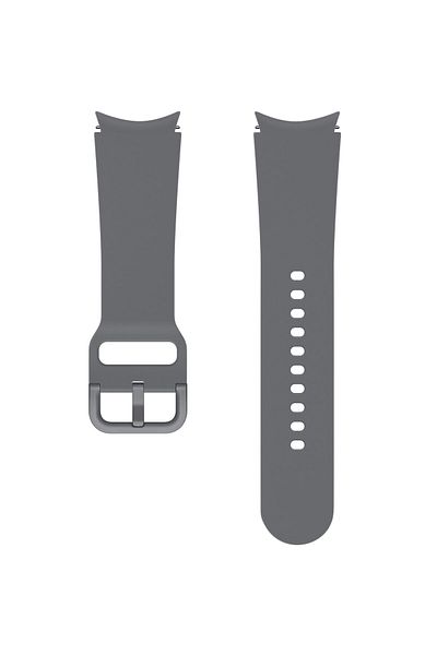Samsung Samsung Sport Band (20mm, S/M) smartwatch strap for Galaxy Watch 4 / 4 Classic, Gray